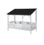 Mooi bed met dak, Ophalen of Verzenden, Zo goed als nieuw, 180 cm of meer, 85 tot 100 cm