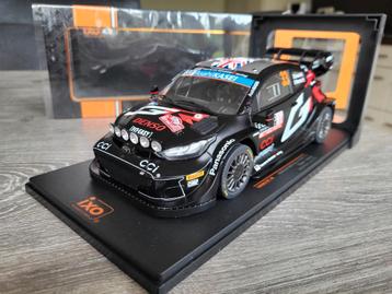 Toyota Yaris GR 2024 schaal 1:18 beschikbaar voor biedingen