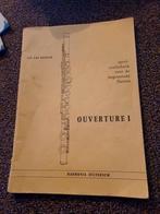 Jan van Beekum - Ouverture I - Fluit Speel-Studieboek, Ophalen of Verzenden