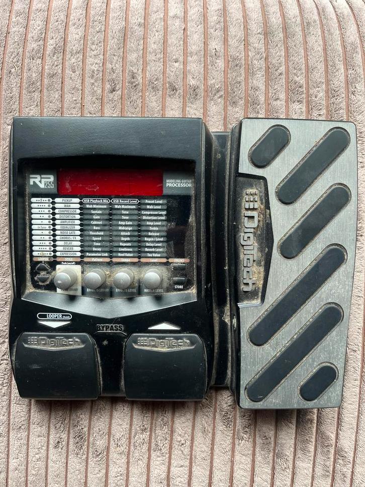 Digitech RP255 Gitaar Multi-Effect Processor, Muziek en Instrumenten, Effecten, Gebruikt, Distortion, Overdrive of Fuzz, Ophalen
