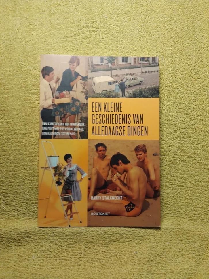 Een kleine geschiedenis van alledaagse dingen - Stalknecht., Boeken, Geschiedenis | Wereld, Zo goed als nieuw, Ophalen of Verzenden