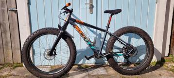 Fatbike Scott Big Jon - Maat medium - Salsa Carbon voorvork beschikbaar voor biedingen