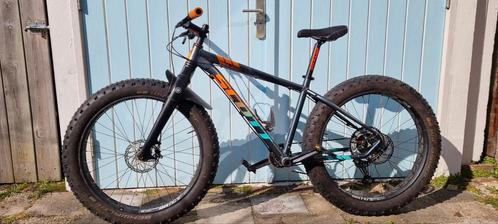 Fatbike Scott Big Jon - Maat medium - Salsa Carbon voorvork, Fietsen en Brommers, Fietsen | Mountainbikes en ATB, Gebruikt, Overige merken