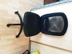 Burostoel, Huis en Inrichting, Bureaustoelen, Ophalen, Gebruikt, Zwart, Bureaustoel