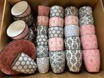 Mooi koffieservies van Trendy & Cosy, Huis en Inrichting, Keuken | Servies, Ophalen, Zo goed als nieuw, Overige stijlen, Kop(pen) en/of Schotel(s)