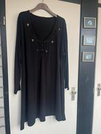 Tuniek grote maat 54/56, Kleding | Dames, Grote Maten, Ophalen of Verzenden, Zo goed als nieuw, Zwart, Blouse of Tuniek