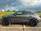 Audi Q3 TFSI-e 45 S line, pano, 360, elec stoelen, dode hoek, Zwart, Te koop, 750 kg, 1400 kg