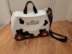 Trunki kinderkoffer Koe, Sieraden, Tassen en Uiterlijk, Koffers, Ophalen, Hard kunststof, Minder dan 50 cm, Zo goed als nieuw