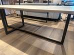 Fenix beige eettafel 260x100 cm, Ophalen, Overige materialen, Sommelsdijkse haven 19, 100 tot 150 cm
