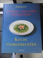 Eurodelice warme en/of voorgerechten  Hardback, Voorgerechten en Soepen, Europa, Zo goed als nieuw, Ophalen