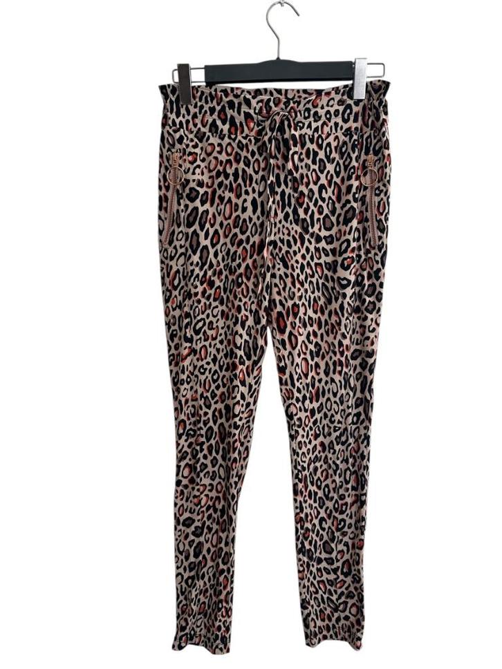 Jane Lushka broek S, Kleding | Dames, Broeken en Pantalons, Zo goed als nieuw, Maat 38/40 (M), Overige kleuren, Lang, Ophalen