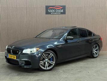 BMW 5-serie M5 Competition Package 2015 CARBON PANO LED FULL beschikbaar voor biedingen