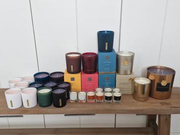 Rituals geurkaarsen beschikbaar voor biedingen
