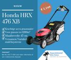 Grasmaaier Honda HRX 476 XB (accu), Ophalen, Honda, Opvangzak, Accu-grasmaaier