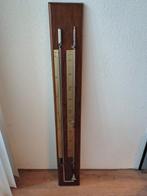 Antieke Huygens Barometer - 15 x 107 cm, Ophalen