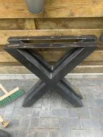Industriële tafelpoten, Ophalen of Verzenden, Zo goed als nieuw, Rechthoekig, 50 tot 100 cm