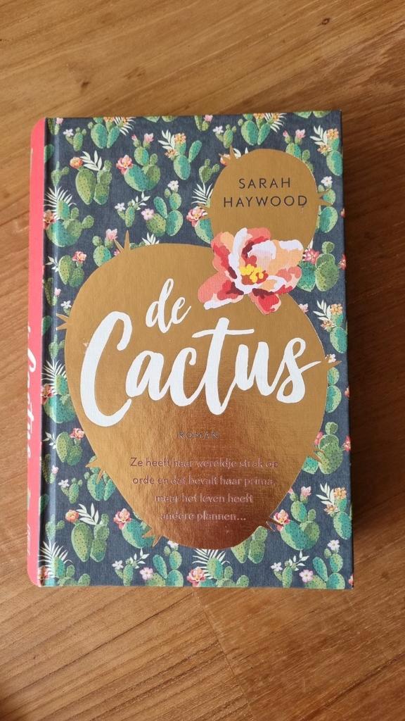 Sarah Haywood - De cactus, Boeken, Romans, Zo goed als nieuw, Ophalen of Verzenden