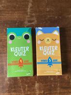 Kleuter Quiz vanaf 4 en 5 jaar, Verzenden, Zo goed als nieuw