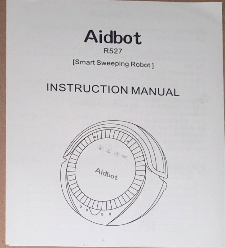 Aidbot R527 Robotstofzuiger - Smart Sweeping Robot, Witgoed en Apparatuur, Stofzuigers, Gebruikt, Robotstofzuiger, Minder dan 1200 watt