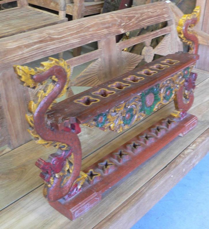 Keris houder voor 7 Krissen uit Bali of Lombok PO7 Indonesie, Antiek en Kunst, Kunst | Niet-Westerse kunst, Ophalen of Verzenden