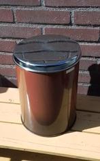 💐BRABANTIA GROOT VOORRAADBLIK BRUIN, Verzamelen, Blikken, Ophalen of Verzenden, Zo goed als nieuw, Overige