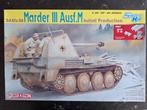 Marder III ausf. M (initial prod.) - Dragon 1/35 Smart Kit, Hobby en Vrije tijd, Modelbouw | Auto's en Voertuigen, Overige merken