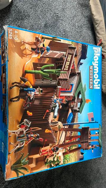 playmobil western set beschikbaar voor biedingen