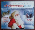 Kerst 3cd The Ultimate ChristmasBox 2002 Weton-Wesgram, Ophalen of Verzenden, Zo goed als nieuw, Kerst