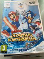 Mario&sonic op de olympische Winterspelen, Ophalen of Verzenden, Zo goed als nieuw, Sport, 3 spelers of meer