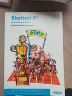 Starttaal 3F deel A + Starttaal leerwerkboek deel B, Verzenden, Zo goed als nieuw, Ruud van den Belt; Rieke Wynia; Lieke van Pagée; Marjan Dorre...