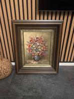 R. Wolters schilderij met Bloemen Stilleven, Antiek en Kunst, Kunst | Schilderijen | Klassiek, Ophalen of Verzenden