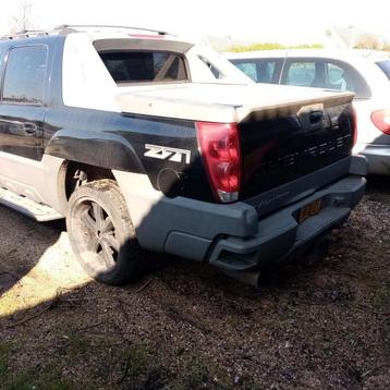 Chevrolet Avalanche 1500 5.3 V8 Pick-up benzine 2002 sloopvo beschikbaar voor biedingen