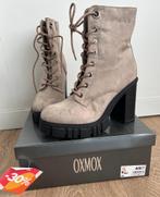 laarzen dames (Merk: oxmox): boots women (Brand: oxmox), Ophalen, Oxmox, Bruin, Zo goed als nieuw