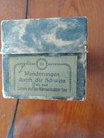 compleet doos met 24 glasdia's Japan Osaka Nagasaki Tokio, Ophalen of Verzenden, Gebruikt