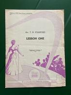 Klavarskribo 48 bassen les voor accordeon en piano, Ophalen of Verzenden, Gebruikt, Les of Cursus, Accordeon