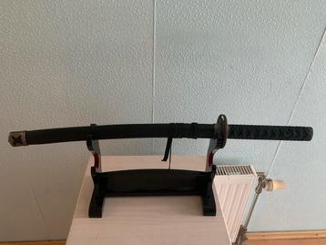 Scherpe Wakizashi 75cm - Battle Ready met Standaard beschikbaar voor biedingen