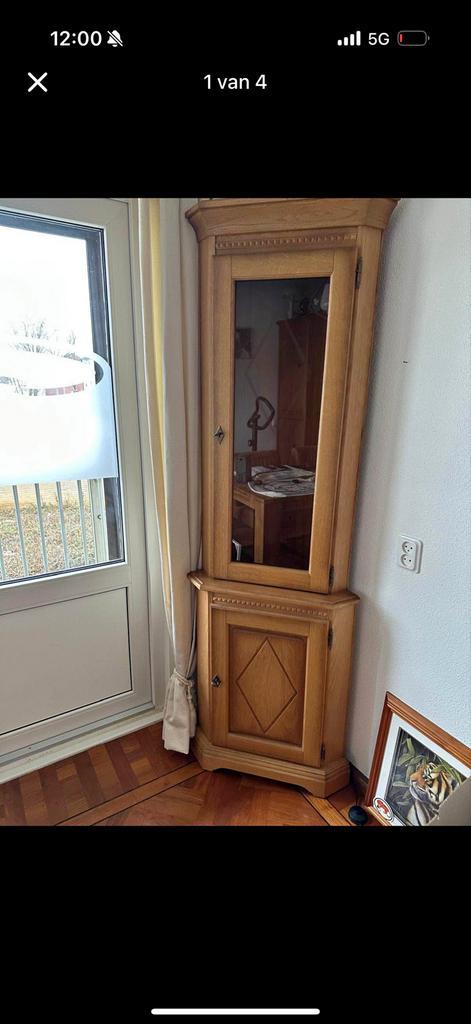 2e Hands Inboedel - Diverse Meubels, Huis en Inrichting, Kasten | Dressoirs, Gebruikt, 50 tot 100 cm, 25 tot 50 cm, Met deur(en)