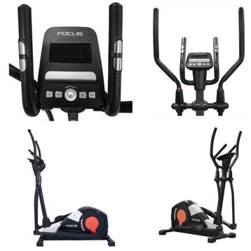 Focus Fitness Fox 3 iPlus Crosstrainer 18 prog Bluetooth beschikbaar voor biedingen