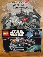 Lego Star Wars 75168 Yoda's Jedi Starfighter, Kinderen en Baby's, Speelgoed | Duplo en Lego, Ophalen of Verzenden, Gebruikt, Complete set