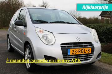 Suzuki ALTO 1.0 Silver-line 68pk 5-drs airco/lm velgen/half  beschikbaar voor biedingen