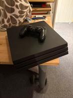 PS4 Pro met controller en kabels + 2 games, Gebruikt, Ophalen of Verzenden, 1 TB, Met 1 controller