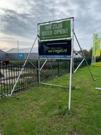 steigerbuis reclamezuil, Doe-het-zelf en Verbouw, Steigers, Ophalen, Gebruikt, Overige typen, 2 tot 5 meter