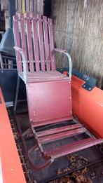 Slee stoel, stoelslee, slee, Ophalen, Gebruikt