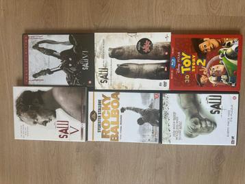  Blue ray en dvds/ films/ movies/ 8€ per stuk. beschikbaar voor biedingen