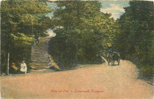 (380-234-009) Berg en Dal Generaals Trappen, Verzamelen, Ansichtkaarten | Nederland, Gelderland, Verzenden