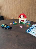 Lego city boerderij 60346 compleet, Kinderen en Baby's, Speelgoed | Duplo en Lego, Ophalen of Verzenden, Gebruikt