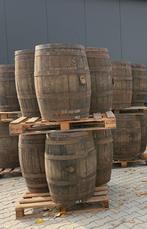Houten regenton / wijnvat, Tuin en Terras, Ophalen, Gebruikt, Rond, 60 tot 100 cm