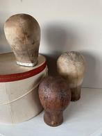 Pruikenhoofd, Antiek en Kunst, Curiosa en Brocante, Ophalen of Verzenden