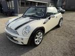 MINI Cabrio 1.6 One Pepper.Airco,half leer.Youngtimer ! Zeer, Gebruikt, 4 cilinders, Cabriolet, 4 stoelen