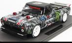 Gezocht: Ken Block Hoonitruck Climbkhana 2 1:18 Top Marques, Hobby en Vrije tijd, Modelauto's | 1:18, Ophalen, Nieuw, Auto